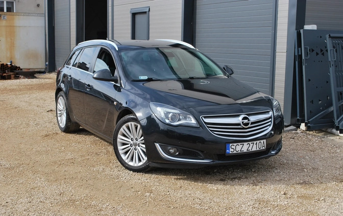 Opel Insignia cena 36500 przebieg: 280000, rok produkcji 2014 z Praszka małe 379